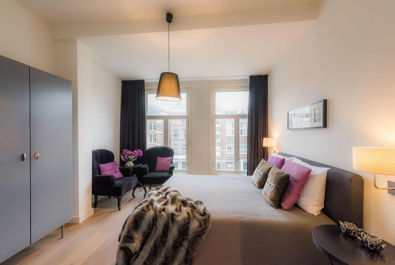 Dynasti Apartments Amsterdam Hollanda